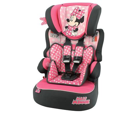 Silla coche minnie Continuara.org