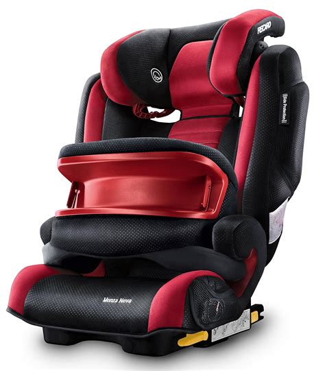 Silla coche roja Continuara.org