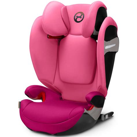 Silla coche rosa Continuara.org
