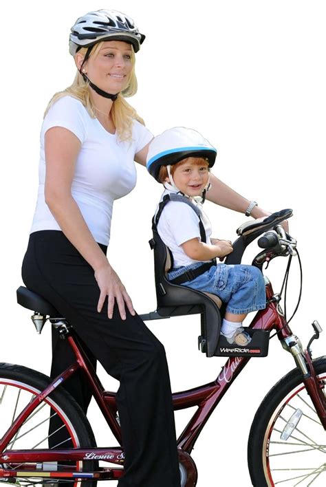 Silla delantera bicicleta Continuara.org
