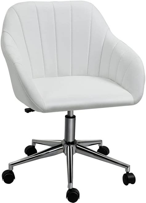 Silla escritorio blanca Continuara.org