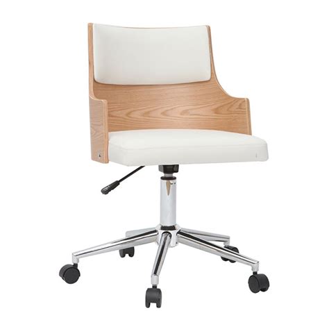 Silla escritorio madera Continuara.org