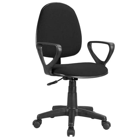 Silla escritorio negra Continuara.org