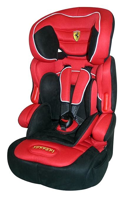 Silla ferrari coche Continuara.org
