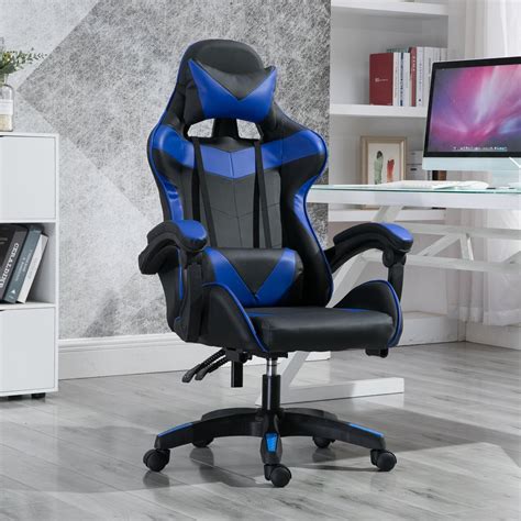 Silla gamer azul Continuara.org