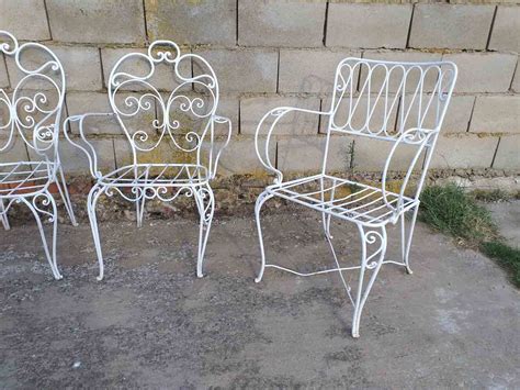 Silla hierro antigua Continuara.org