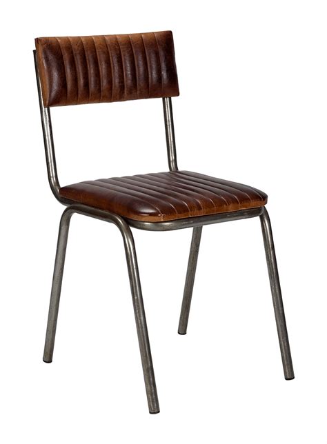 Silla industrial vintage Continuara.org