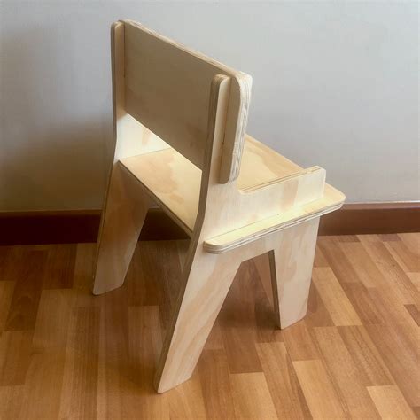 Silla infantil madera Continuara.org
