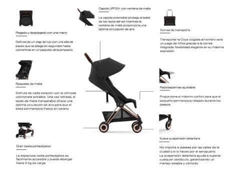 Silla ligera cybex Continuara.org