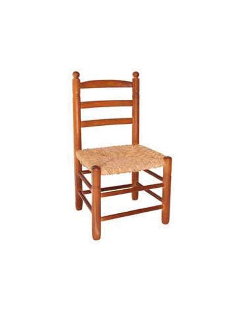 Silla madera asiento Continuara.org