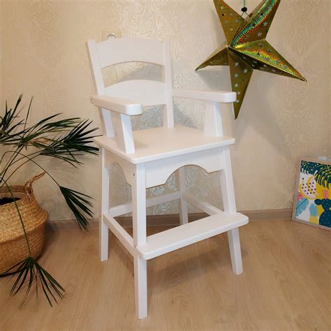 Silla madera bebe Continuara.org