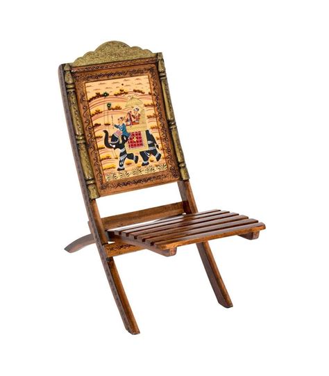 Silla madera india Continuara.org