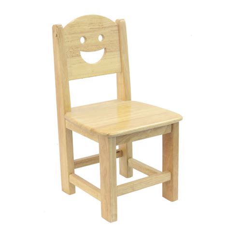 Silla madera nino Continuara.org