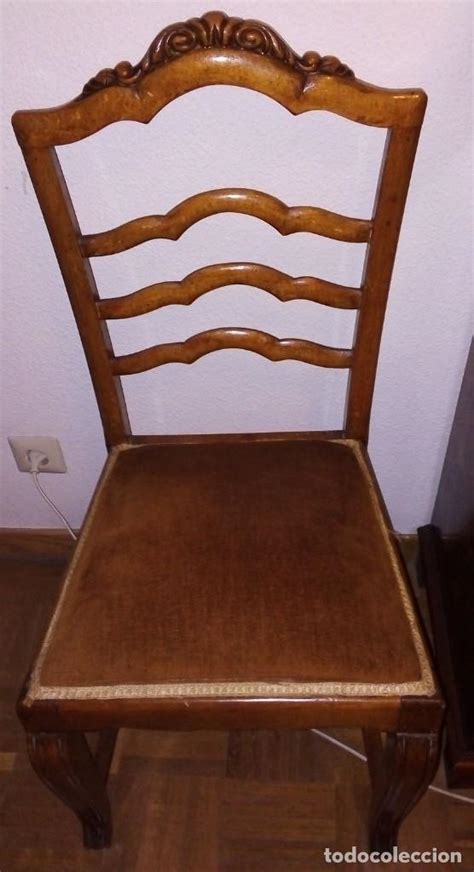 Silla madera noble Continuara.org