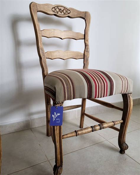 Silla madera provenzal Continuara.org