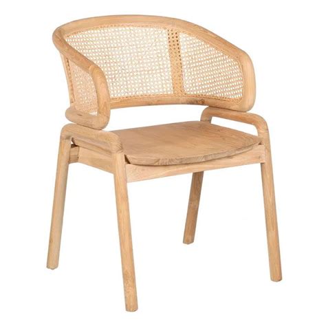 Silla madera teca Continuara.org