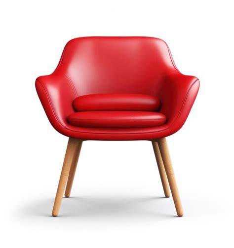 Silla moderna roja Continuara.org
