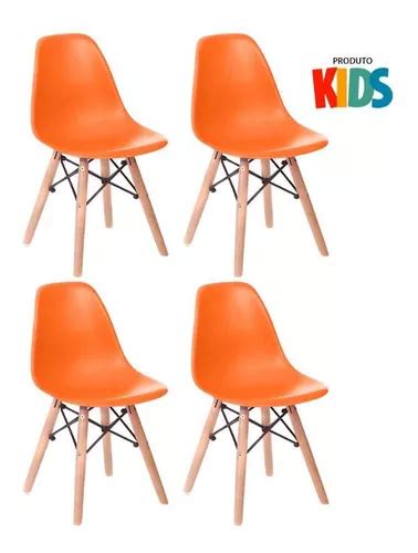 Silla ninos naranja Continuara.org
