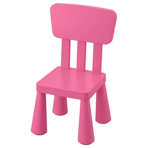 Silla ninos rosa Continuara.org