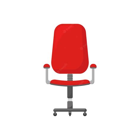 Silla ordenador roja Continuara.org