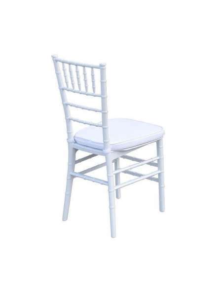 Silla palilleria blanca Continuara.org