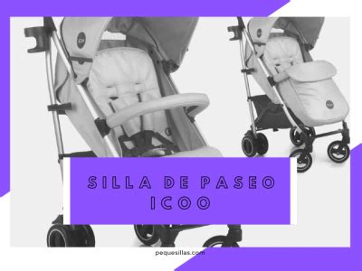 Silla paseo icoo Continuara.org