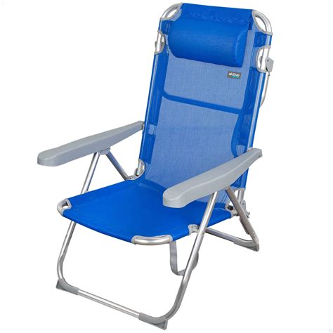 Silla playa plegable Continuara.org