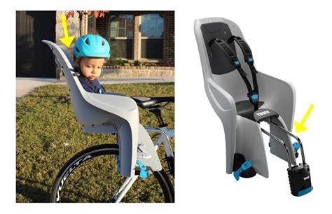 Silla portabebe bicicleta Continuara.org