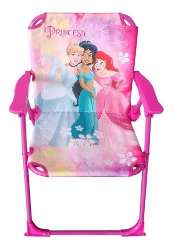 Silla princesas rosa Continuara.org