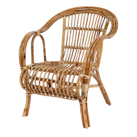 Silla rattan natural Continuara.org