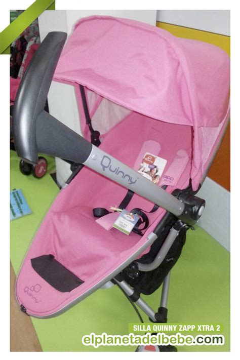 Silla rosa quinny Continuara.org