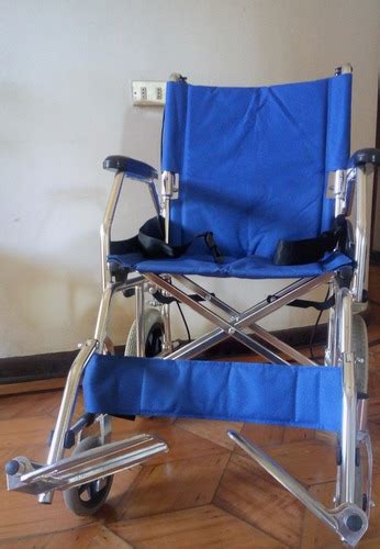 Silla rueda impecable Continuara.org