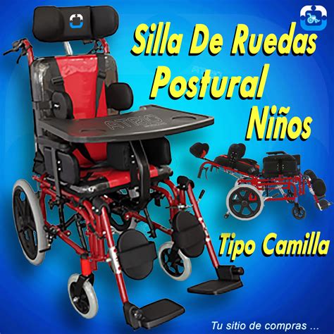 Silla rueda ninos Continuara.org