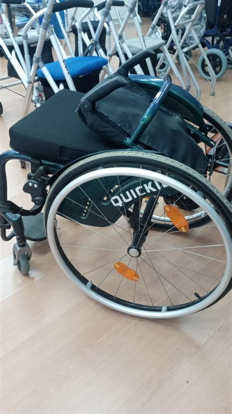 Silla ruedas quickie Continuara.org