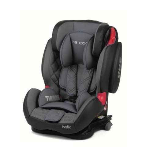 Silla thunder isofix Continuara.org