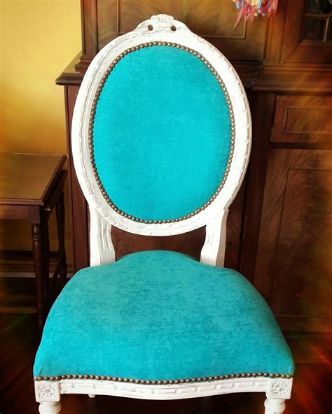 Silla vintage restaurada Continuara.org