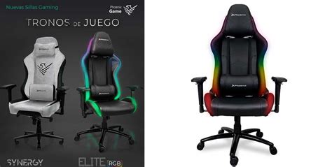Sillas gaming nuevas Continuara.org