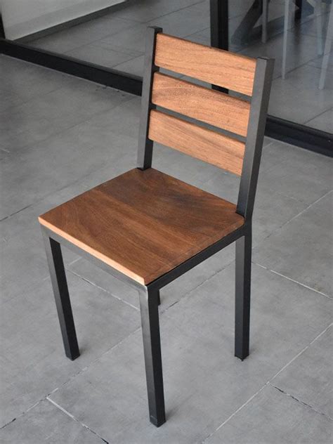 Sillas metal madera Continuara.org