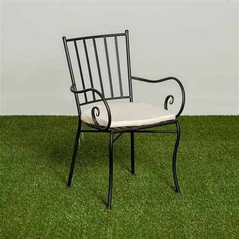 Sillas metalicas jardin Continuara.org