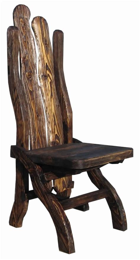 Sillas rusticas madera Continuara.org