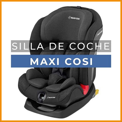 Sillita coche maxi Continuara.org