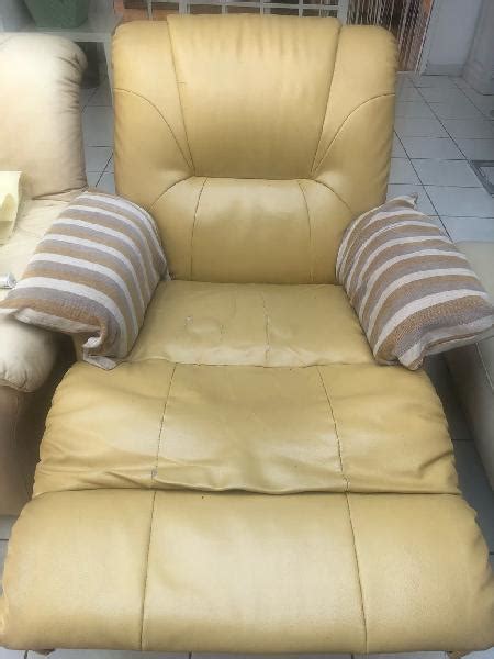 Sillon abatible cuero Continuara.org