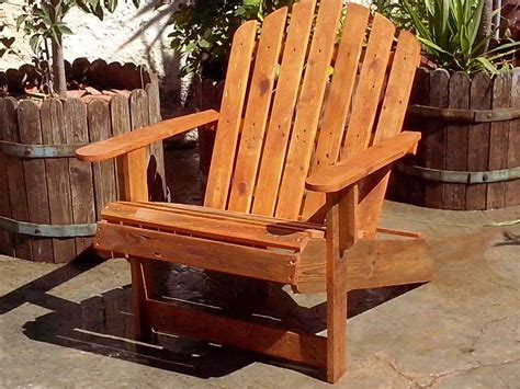 Sillon madera americano Continuara.org
