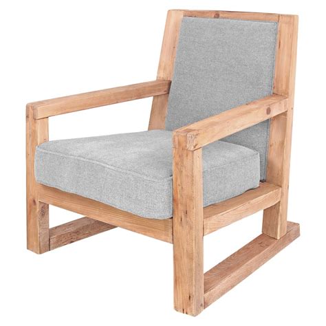 Sillon madera estilo Continuara.org