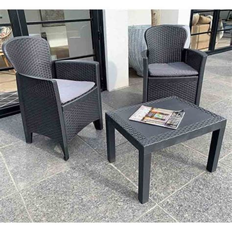 Sillon mesita jardin Continuara.org