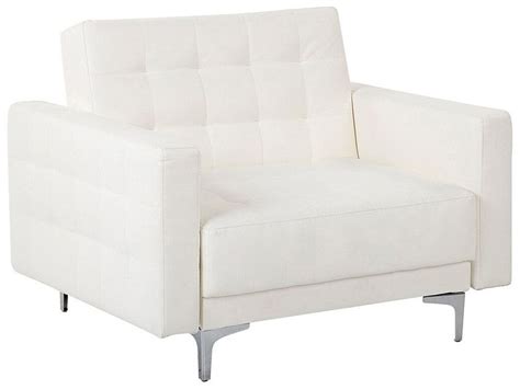 Sillon piel blanco Continuara.org