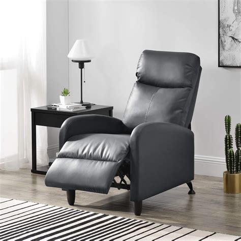 Sillon reclinable cuero Continuara.org