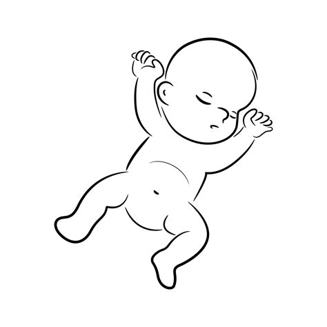 Silueta bebe Continuara.org