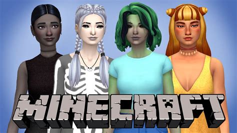 Sims 4 minecraft Continuara.org