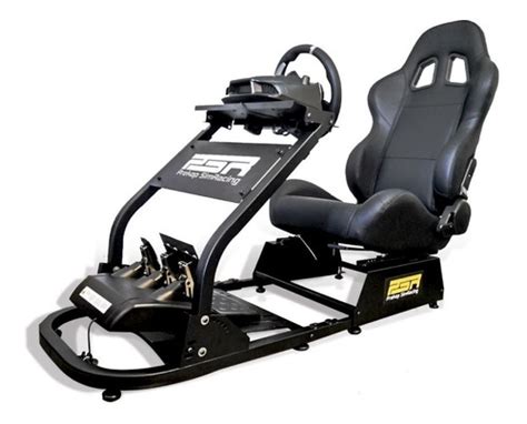 Simulador volante asiento Continuara.org